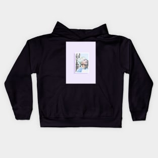 PASTEL RAP MONSTER BTS Kids Hoodie